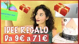 🎁 9 IDEE REGALO BEAUTY per NATALE 🎁