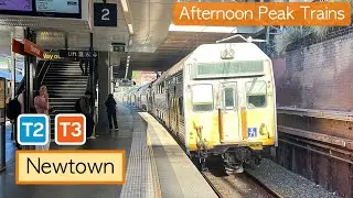 Transport for Sydney Vlog 1043: Newtown Part 6 - Afternoon Peak Trains