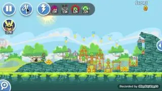 Angry Birds Friends Week 198 Level 3 glitch again