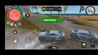 Rope hero police case|| rope hero voice town game play video #ropehero 