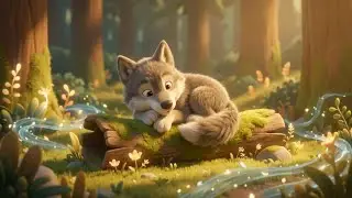 Howl & Hoot: Wolf Lo-Fi for Kids 🐺 | 852 Hz Snack-Sized Beats 🍬🎶