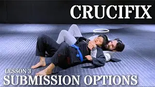Master the Crucifix: Ultimate Submission & Lapel Trap System | BJJ Mindmap ( Lesson 3 )
