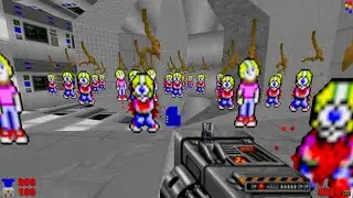 DOOM MOD FAST MONSTERS W0257 #U8!!! FUNNY STRANGE CRAZY MAP 01 02 03 04 05 06 07 08 09 10 By Xaser A