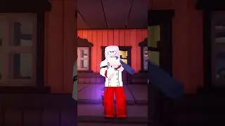 Playing Russian Roulette In The Wild West #roblox #shorts #thewildwest #thewildwestroblox