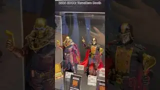 2024 San Diego Comic Con: ThreeZero Booth #threezero #sandiegocomiccon #actionfigures #toys #shorts