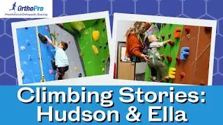 Climbing Before Crawling! | Gemstone Adaptive Climbing | OrthoPro