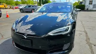 2017 Tesla Model S 75D EV 98,000 miles with enhanced autopilot