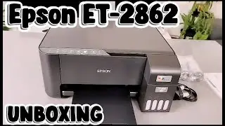 Распаковка и первый взгляд на принтер Epson EcoTank ET-2862 | Стоит ли он своих денег?