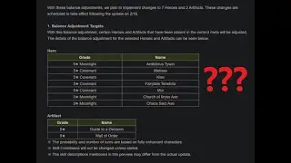 Ambitious Tywin balance patch review - Epic Seven