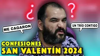 CONFESIONES de SAN VALENTIN 2024