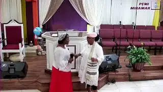 Wednesday Evening 21 days of fasting and prayer service  January14, 2025