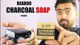 BEARDO Charcoal Soap review | Activated CHARCOAL Brick Soap | QualityMantra