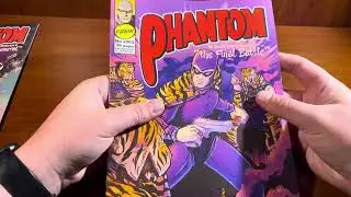 The Phantom: The Devils Brotherhood Series (Comic Review)