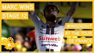 Marc Hirschi wins stage 12 | Tour de France 2020 - Stage 12