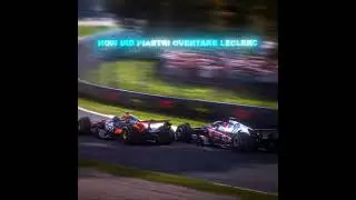 how did piastri overtake leclerc