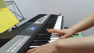 #찬송가 독주 편곡