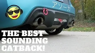 FT86SpeedFactory Catback exhaust V1 (Full Clip Video) Scion FRS