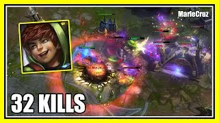 HoN Puppet Master Pro Gameplay - 1098 XPM 937 GPM