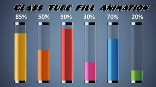 Glass_Tube_Fill_Animation_using PowerPoint || #Animation_|| #PowerPoint_|| #PowerPoint_Tutorial_||