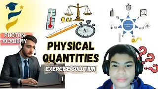 Physical Quantities Exercise Solution |Online Class | Egypt Curriculum