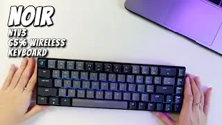 Keyboard Lokal Semakin Menarik | Review Noir N1V3