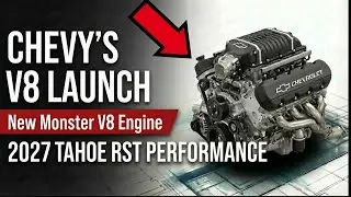 Этот НОВЫЙ высокопроизводительный двигатель Chevy V8 &mdash; просто БЕЗУМНЫЙ!