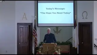Hills Baptist Church Worship Service Oct 27 2024