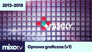 CANAL+ Family | Oprawa graficzna (2013–2015)