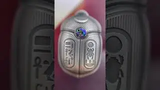2021 $5 Egyptian Scarab - King Tut 1oz Silver Antique Coin #egypt#scarab#coin#preciousmetals#coins