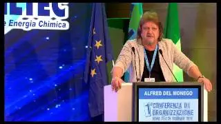 Intervento di Alfred Del Monego