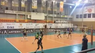 Eczacıbaşı Vitra - Fenerbahçe | Hazırlık Maçı ( 1. 2. ve 3. Set )