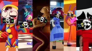 THE AMAZING DIGITAL CIRCUS (But It's Just the Cast Swearing)