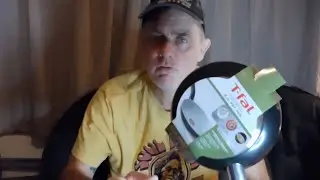 Reading with Jim Larsen: T-Fal Ceramic Nonstick Fry Pan