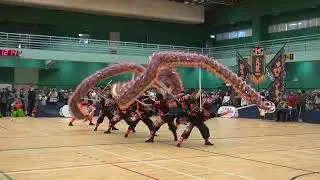 【全港公開龍獅藝錦標賽2024】冠軍 Champion 郭氏功夫金龍醒獅團 20241201