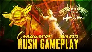 PUBG Mobile | Savdhaan! Asia Conqueror In the Lobby! | HYDRA HITMAN