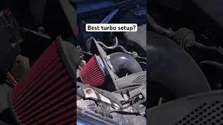 CTS Turbo intake and turbo muffler delete on b9 Audi a4 #audi #car #a4 #b9 #cars