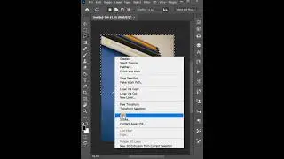 Content Aware trick in Photoshop - Tutorial #shortsvideo