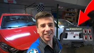 Detecting Chassis Noise under a car - Finding a bad Front Wheel Bearing on the Dodge Dart