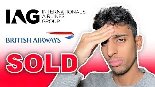 I JUST SOLD ALL MY IAG STOCK!!