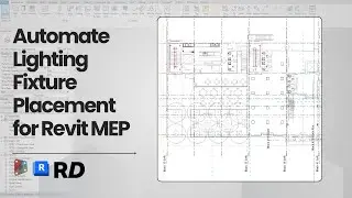 Dynamo Script - Automate Lighting Fixture Placement for Revit MEP