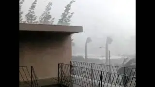Crazy weather in Riverside, CA 8/29/2013