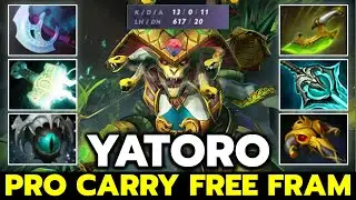 YATORO [Medusa] Ultra Right Click Clear Illusion Build - 7.33d (Fullmatch)