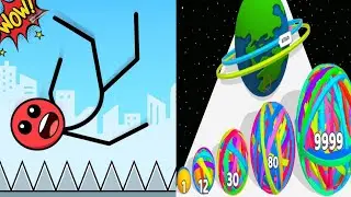 KICK LOSER VS FLEXY RUNNER-ALL LEVEL GAMEPLEY Android, iso-NEW BIG APK UPDATE #gaming #games #gaming