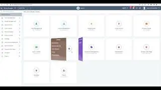 Smart Process App with Data Persistence and Split and Merge Cells Grid