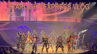 STARLIGHT EXPRESS LONDON VLOG | IZZY EDWARDS