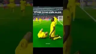 other knee slide player vs this player #edit#newyork#viral shorts