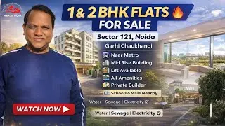 1 BHK & 2 BHK Flats in Noida Sec -121 | Project Review | Affordable Flats in Noida | by Man At Work