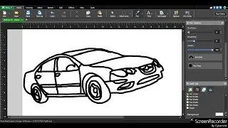 How to draw a Chrysler 300M (1999-2004)