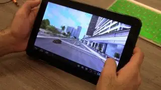 Gaming on the Funbook Pro P500 Tab 10.1 inch - Asphalt 7  - iGyaan