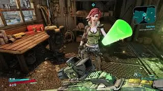 Borderlands 3 - Cult Following: Talk To and Give Vault Map to Lilith, Vaughn (Does Push-Ups) (2019)